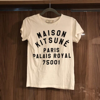 メゾンキツネ(MAISON KITSUNE')のメゾンキツネ　Tシャツ(Tシャツ(半袖/袖なし))