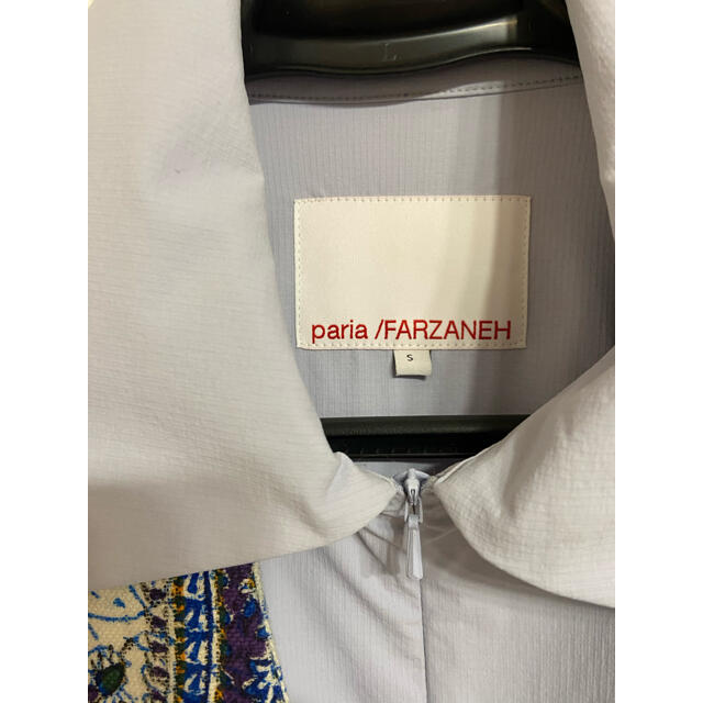 paria/FARZANEH ネクタイシャツ