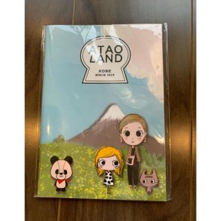 アタオ(ATAO)のATAO ノート　未使用(キャラクターグッズ)