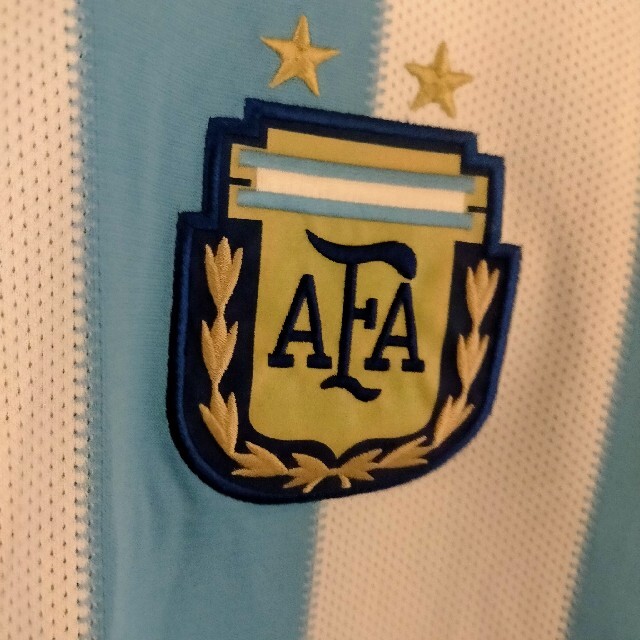 adidas(アディダス)の新品未使用タグ付き アルゼンチン代表ユニフォーム  ZERO様用 スポーツ/アウトドアのサッカー/フットサル(ウェア)の商品写真