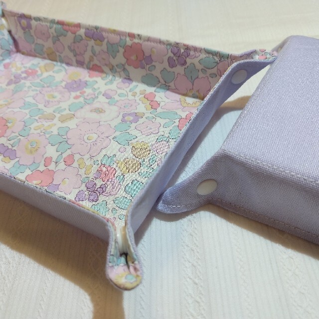 【ちぃ♡様　専用】リバティプリント使用❁ハンドメイド ハンドメイドのファッション小物(ハンカチ/バンダナ)の商品写真