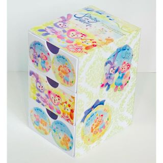 スプリングインブルーム/ダッフィーフレンズ/3段引き出しケース/小物入れ(小物入れ)