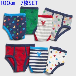 ベビーギャップ(babyGAP)の『新品』babyGap×Disney ブリーフ 7枚SET 100㎝(下着)