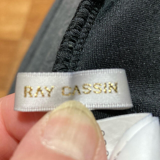 RayCassin(レイカズン)のベルベット、キャミワンピ レディースのワンピース(ひざ丈ワンピース)の商品写真