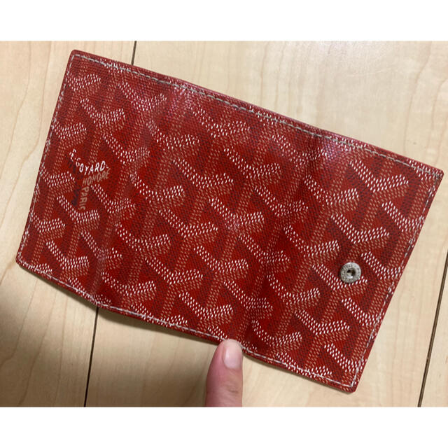 GOYARD(ゴヤール)のゴヤール GOYARD キーケース レッド 6連 レディースのファッション小物(キーケース)の商品写真