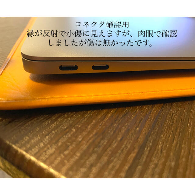 Mac (Apple)(マック)のMacBook Air 2020 M1 MGN63J/A スペースグレイ スマホ/家電/カメラのPC/タブレット(ノートPC)の商品写真