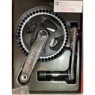 シマノ(SHIMANO)のSRAM FORCE AXS 12速クランクセット　170mm 46/33T(パーツ)