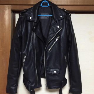 ザラ(ZARA)の専用 ZARA MAN ザラ マン ライダース ジャケット(ライダースジャケット)