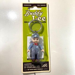 リー(Lee)の非売品！Buddy Lee ノベルティキーホルダー(キャラクターグッズ)