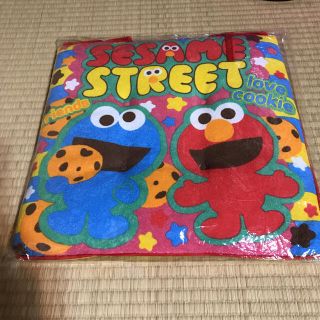 セサミストリート(SESAME STREET)のセサミストリート　シートクッション(車内アクセサリ)