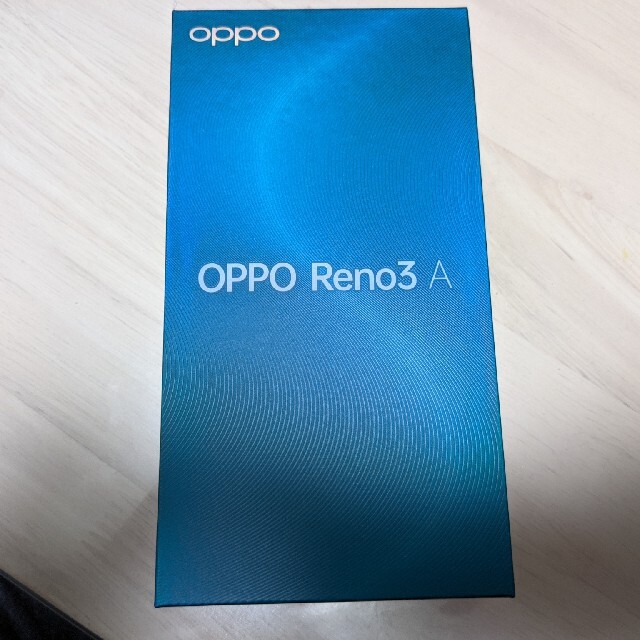 oppo Reno3 A 6GB/128GB 開封のみ未使用 おまけ付