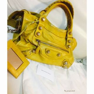 バレンシアガ(Balenciaga)のBALENCIAGAジャイアントシティバッグ(ハンドバッグ)