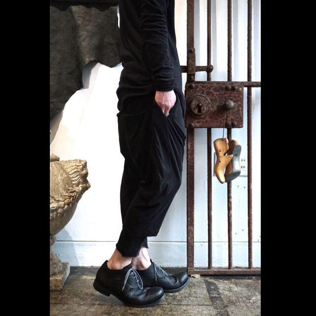 Rick Owens(リックオウエンス)のトムクロム thomkrom レイヤード サルエルパンツ ストレッチ イージー メンズのパンツ(サルエルパンツ)の商品写真