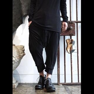 リックオウエンス(Rick Owens)のトムクロム thomkrom レイヤード サルエルパンツ ストレッチ イージー(サルエルパンツ)