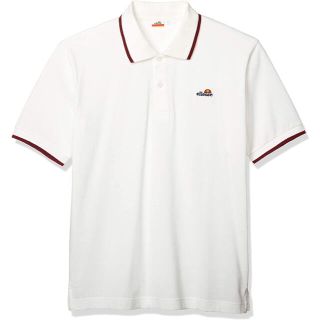 エレッセ(ellesse)のellesse エレッセ テニスウェア 半袖ポロシャツ白 ユニセックスS新品(ウェア)