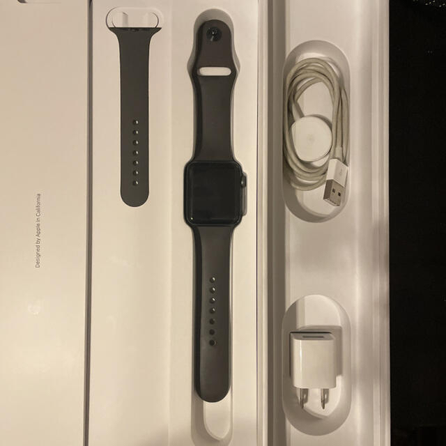 Apple Watch series3 42mm アップルウォッチ