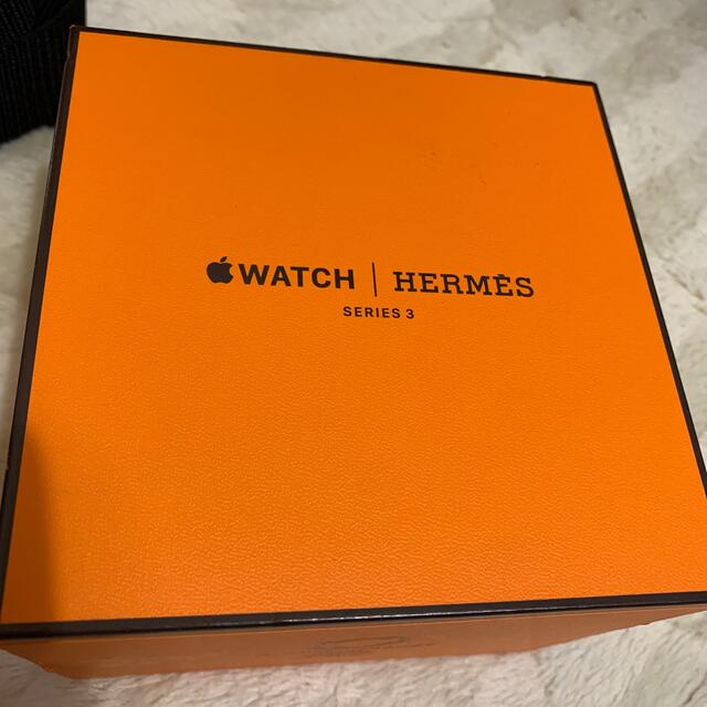 腕時計 Apple Watch - Apple Watch HERMES 38mm series3