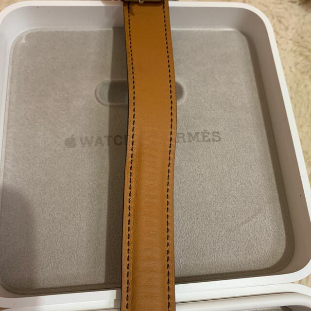 Apple Watch(アップルウォッチ)のApple Watch HERMES 38mm series3 レディースのファッション小物(腕時計)の商品写真