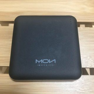 MOXNICE 薄型モバイルバッテリー　10000mAh(バッテリー/充電器)