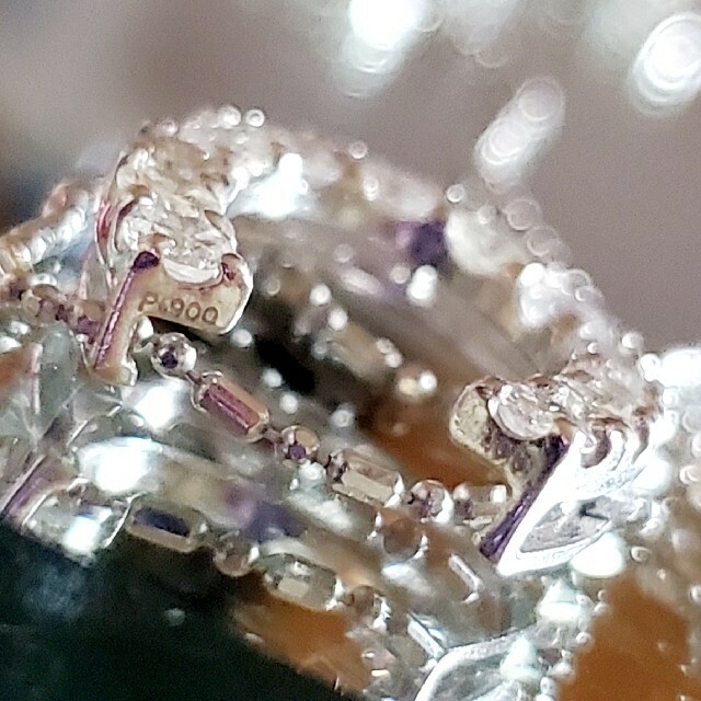 48万 Pt900 ダイヤ 1.00ct ホースシュー 馬蹄 ネックレス トップ