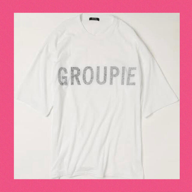 正規品 アンダーカバー groupie グルーピー ビッグ big tシャツ