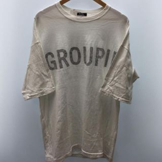 正規品 アンダーカバー groupie グルーピー ビッグ big tシャツ