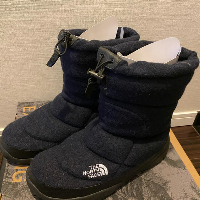 THE NORTH FACEブーツ（Nuptse Bootie Wool Ⅱ)