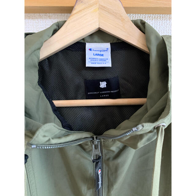 UNDEFEATED Champion ANORAK JACKET