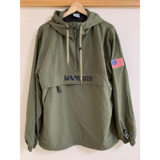 アンディフィーテッド(UNDEFEATED)のUNDEFEATED Champion ANORAK JACKET(ナイロンジャケット)