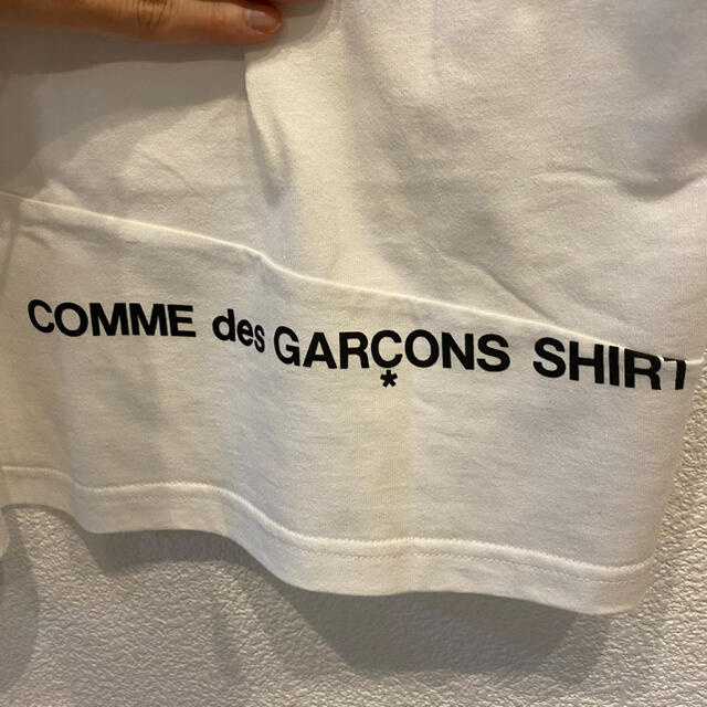 Supreme(シュプリーム)のSUPREME COMME des GARCONS SHIRT Split  メンズのトップス(Tシャツ/カットソー(半袖/袖なし))の商品写真