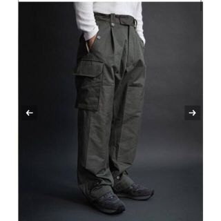 コモリ(COMOLI)の【blurhms / ブラームス】別注 Multi Military Pants(ワークパンツ/カーゴパンツ)