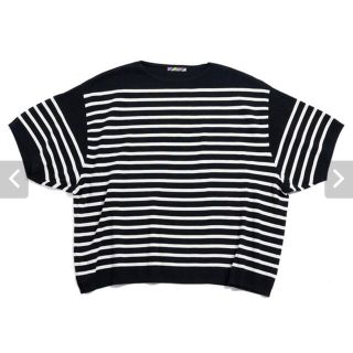 イズネス(is-ness)のisness SHORT SLEEVE BASQUE SHIRT(Tシャツ/カットソー(半袖/袖なし))