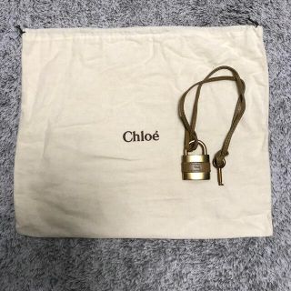 クロエ(Chloe)の専用　Chloe 保存袋＋カデナ＋鍵(ハンドバッグ)