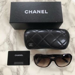 シャネル(CHANEL)の【kk様専用】CHANEL シャネル　サングラス　(サングラス/メガネ)