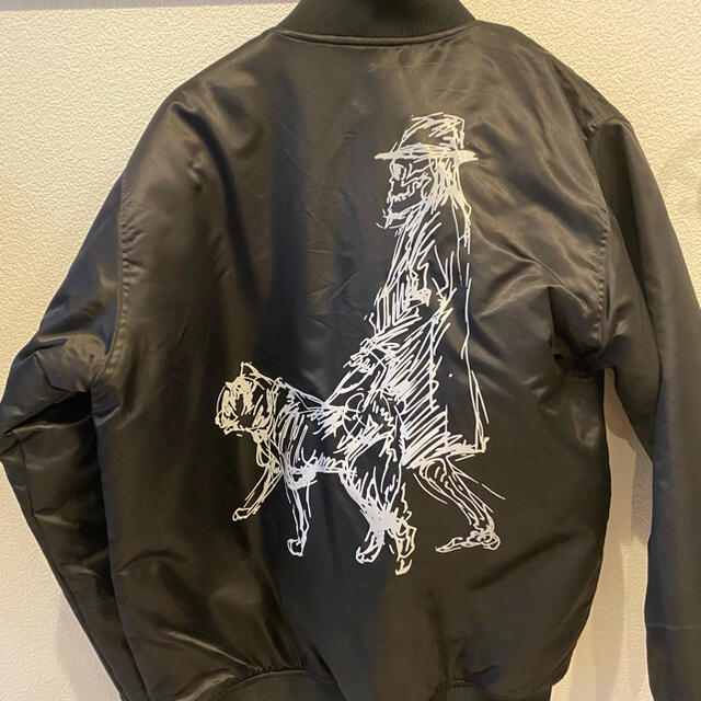 Yohji Yamamoto(ヨウジヤマモト)のヨウジヤマモト　ニューエラ　コラボ　アウター メンズのジャケット/アウター(ナイロンジャケット)の商品写真