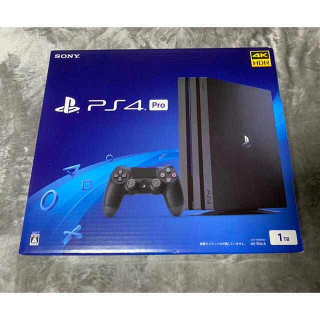 PlayStation4 Pro 本体 新品未開封エンタメ/ホビー