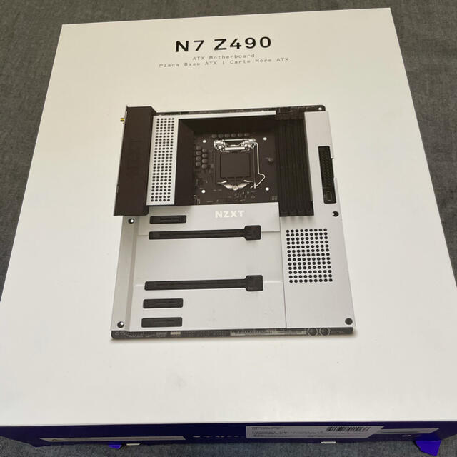 NZXT N7 Z490 マザーボード
