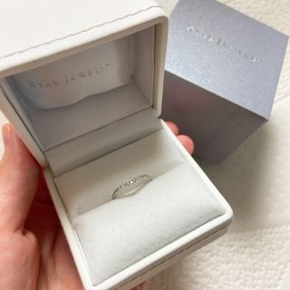 スタージュエリー(STAR JEWELRY)の永久保証付き♡プレミアムエタニティ♡プラチナダイヤモンドリング(リング(指輪))