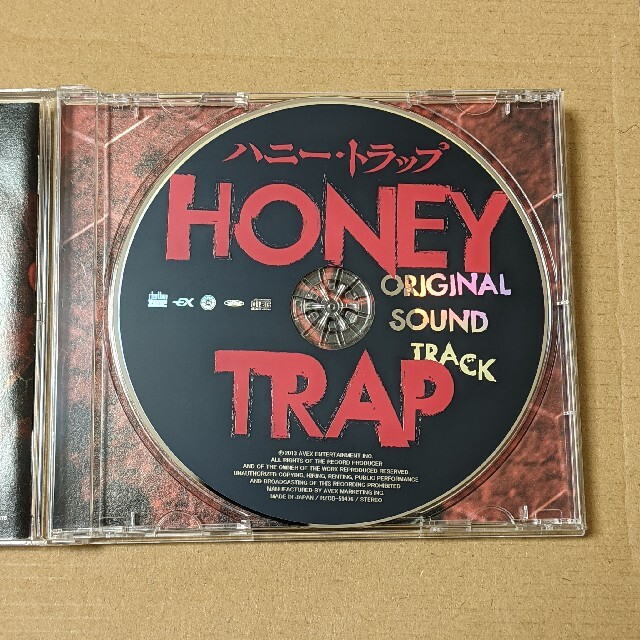 ドラマ「ハニー・トラップ」サントラCD 横山克 AKIRA HONEY TRAP エンタメ/ホビーのCD(テレビドラマサントラ)の商品写真