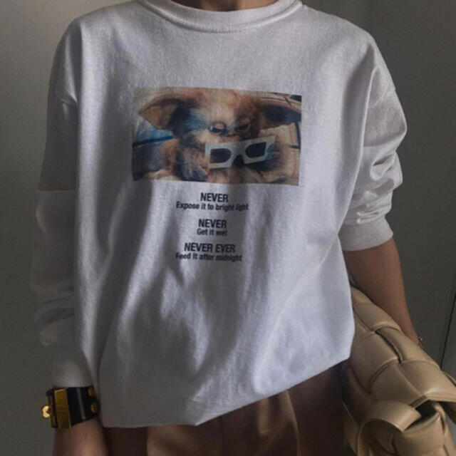 Ameri VINTAGE(アメリヴィンテージ)の新品ダク付き♡アメリヴィンテージ グレムリン GREMLIN LONG TEE レディースのトップス(Tシャツ(長袖/七分))の商品写真