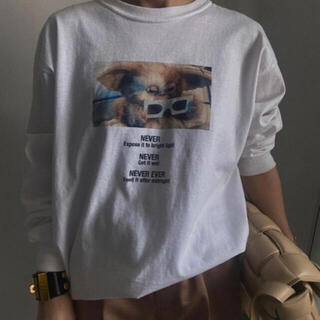 アメリヴィンテージ(Ameri VINTAGE)の新品ダク付き♡アメリヴィンテージ グレムリン GREMLIN LONG TEE(Tシャツ(長袖/七分))
