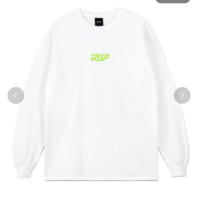 HUF(ハフ)のHUF ロンＴ Sサイズ レディースのトップス(Tシャツ(長袖/七分))の商品写真