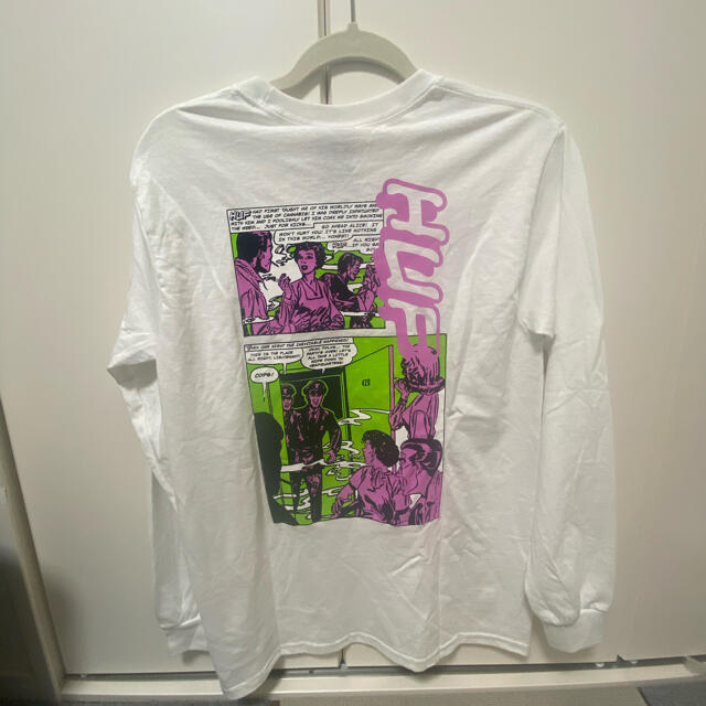 HUF(ハフ)のHUF ロンＴ Sサイズ レディースのトップス(Tシャツ(長袖/七分))の商品写真