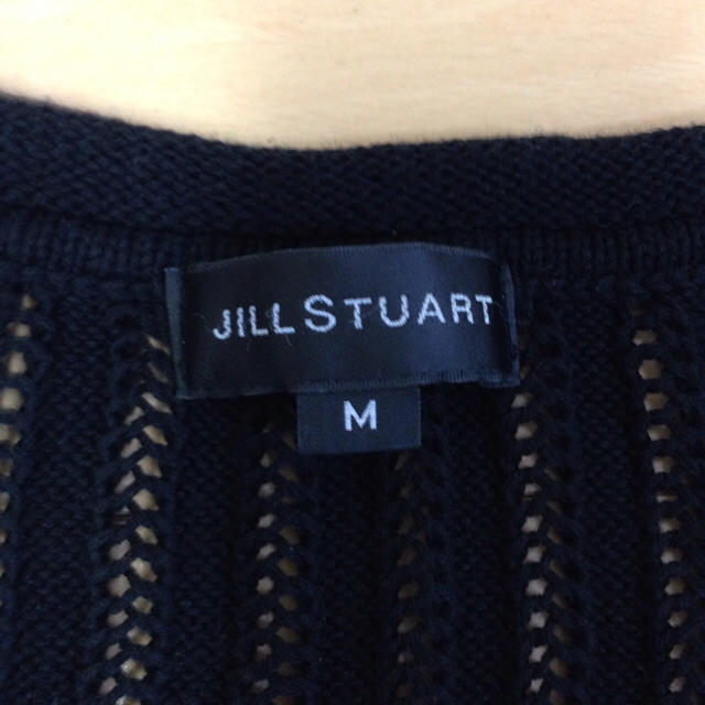 JILLSTUART(ジルスチュアート)のジルスチュアート 半袖ニット☆ レディースのトップス(ニット/セーター)の商品写真