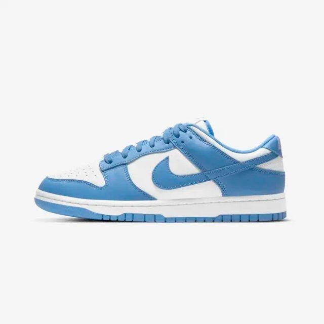 NIKE(ナイキ)の27cm DUNK LOW UNIVERSITY BLUE DD1391-102 メンズの靴/シューズ(スニーカー)の商品写真