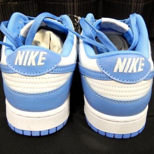 NIKE(ナイキ)の27cm DUNK LOW UNIVERSITY BLUE DD1391-102 メンズの靴/シューズ(スニーカー)の商品写真