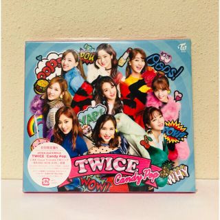 ウェストトゥワイス(Waste(twice))のJAPAN 2nd SINGLE TWICE Candy Pop（初回限定盤A）(K-POP/アジア)