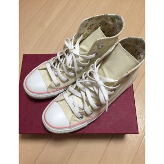 アースミュージックアンドエコロジー(earth music & ecology)のearth × convers コラボスニーカー(スニーカー)