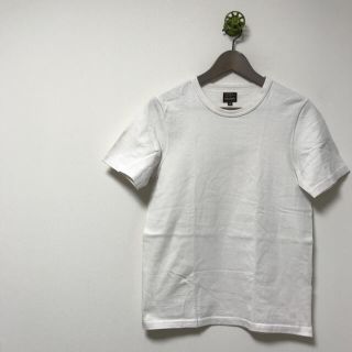 ザリアルマッコイズ(THE REAL McCOY'S)のMcCOY'S★Tシャツ★メンズ★白T★S★無地★(Tシャツ/カットソー(半袖/袖なし))