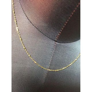 ジョアナ様 ご確認ページです。　K18 ネックレス   40cm /3.2ｇ (ネックレス)